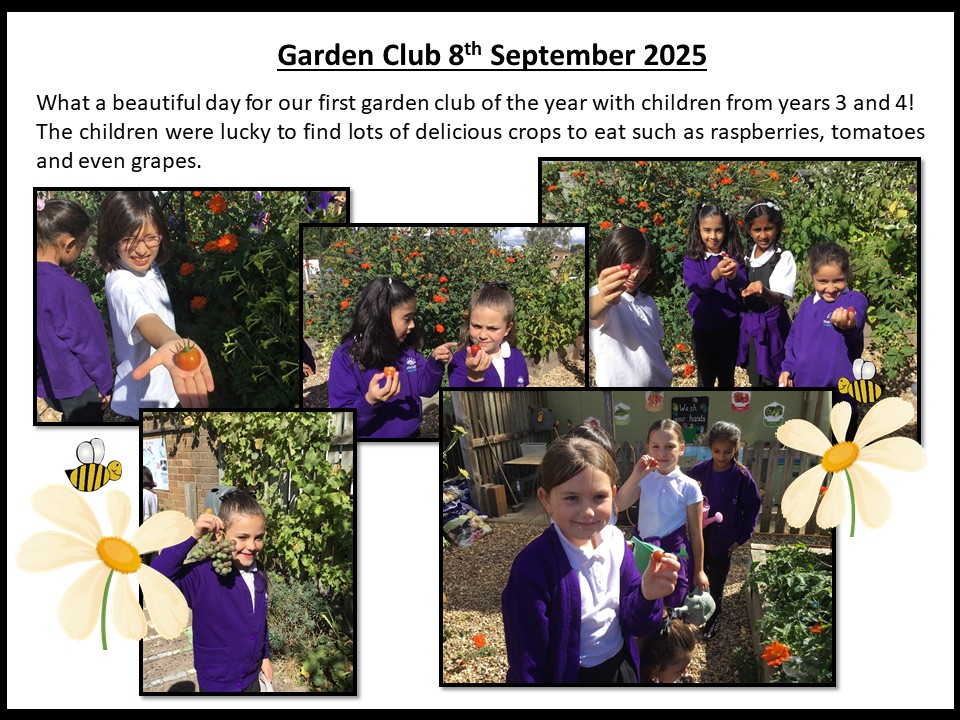 Sept 8th 2025 Year 3 and 4