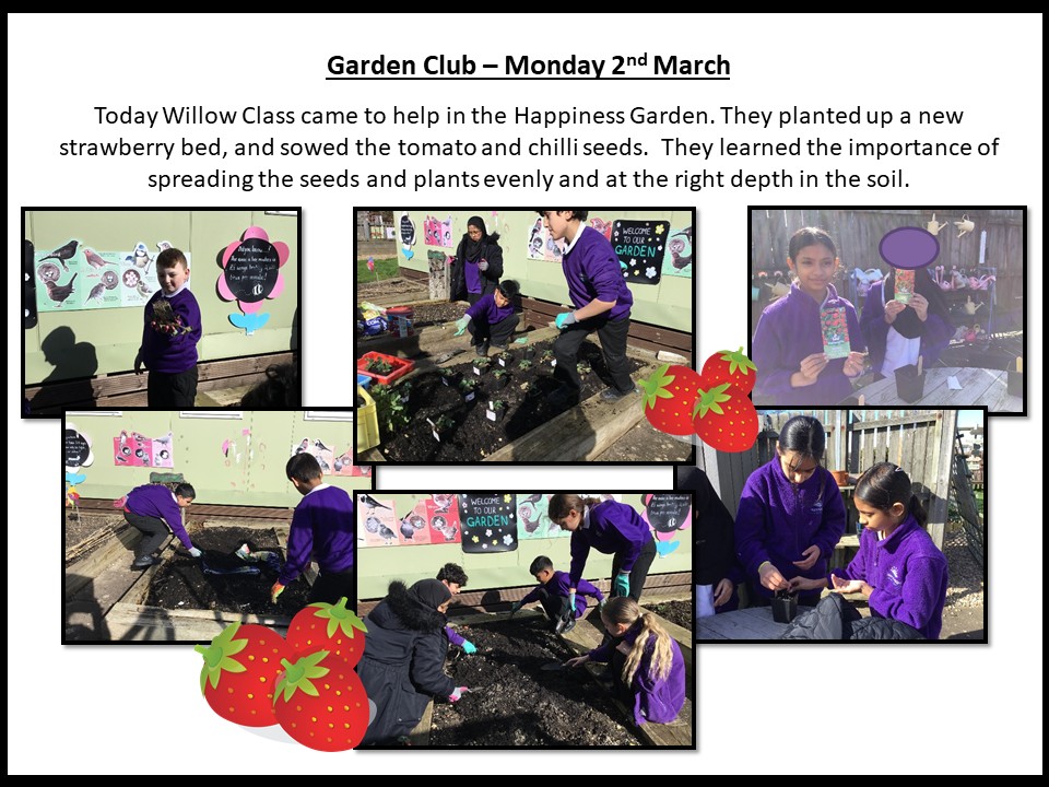2nd March 2026 Willow Class