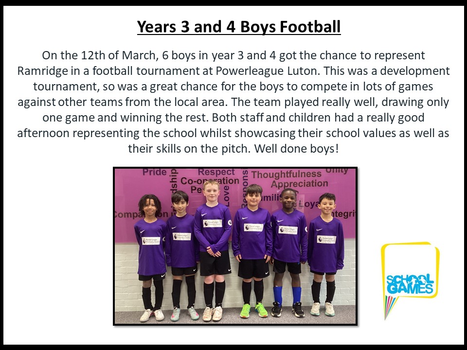 LKS2 Boys Football