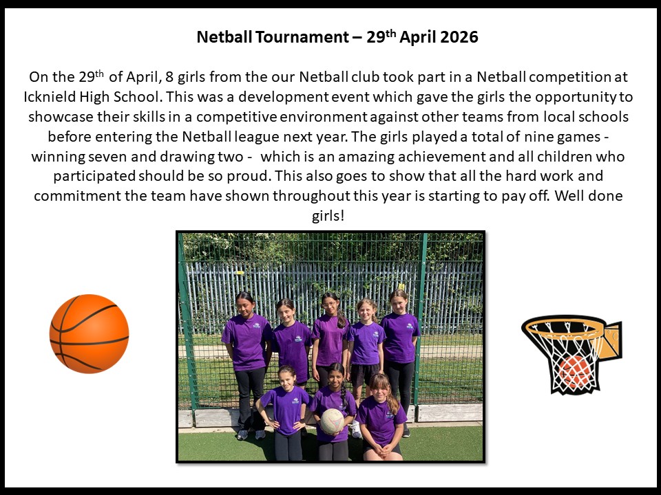Netball April 26