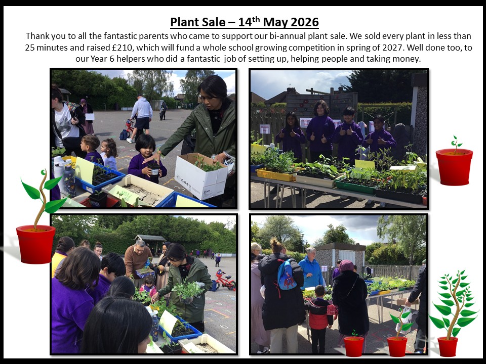 Plant Sale 2026
